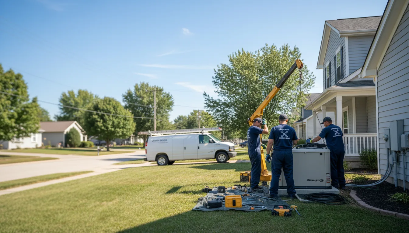 Generator Installation in Billerica, MA near me